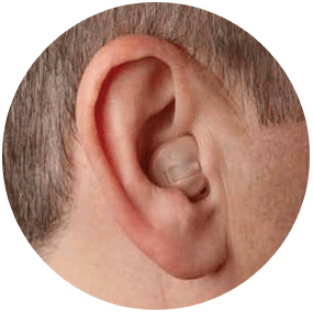 itc hearing aid