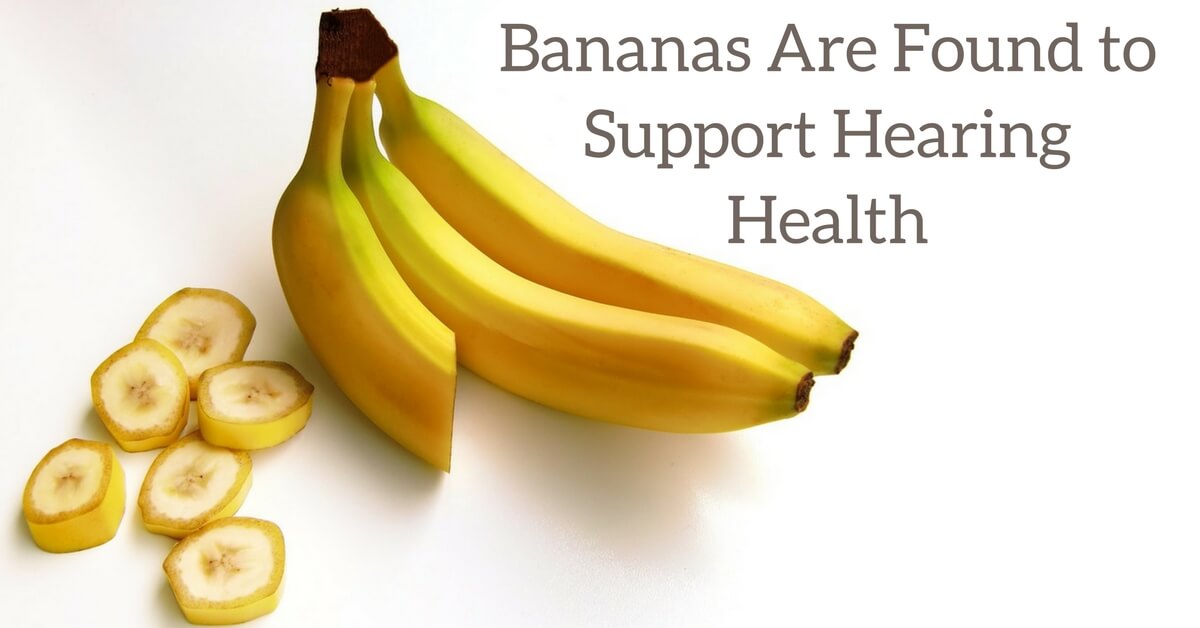 Pomáhají banány tinnitus?